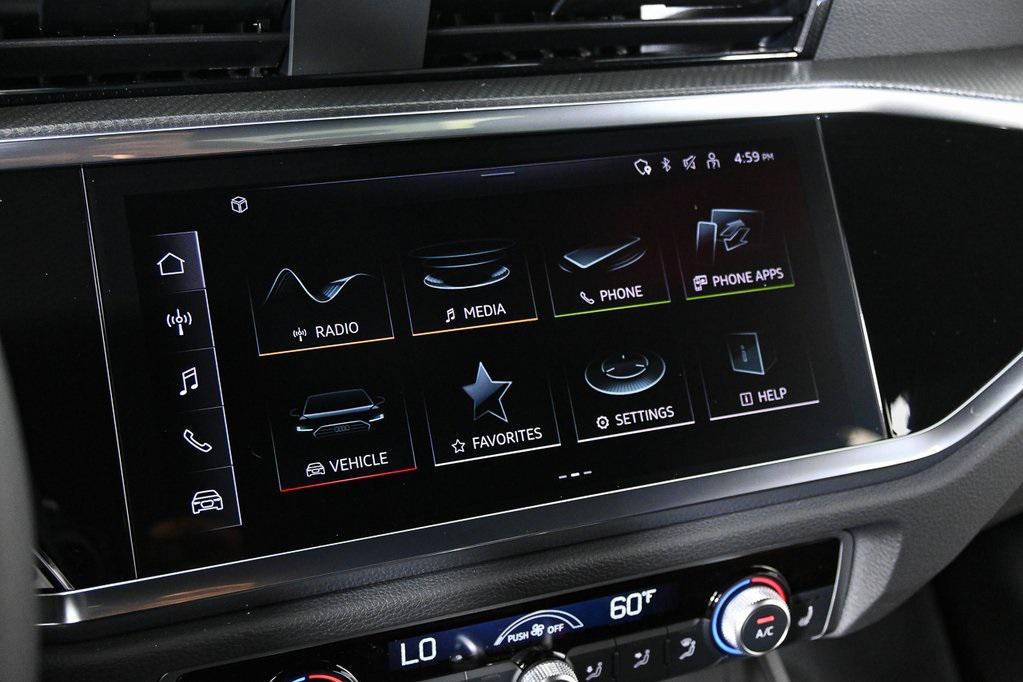 new 2025 Audi Q3 car, priced at $43,578