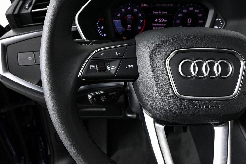 new 2025 Audi Q3 car, priced at $43,578