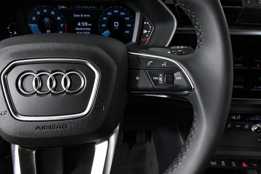 new 2025 Audi Q3 car, priced at $43,578