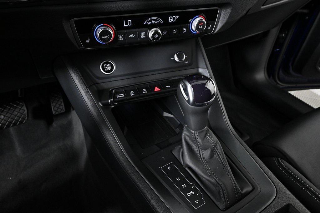 new 2025 Audi Q3 car, priced at $43,578