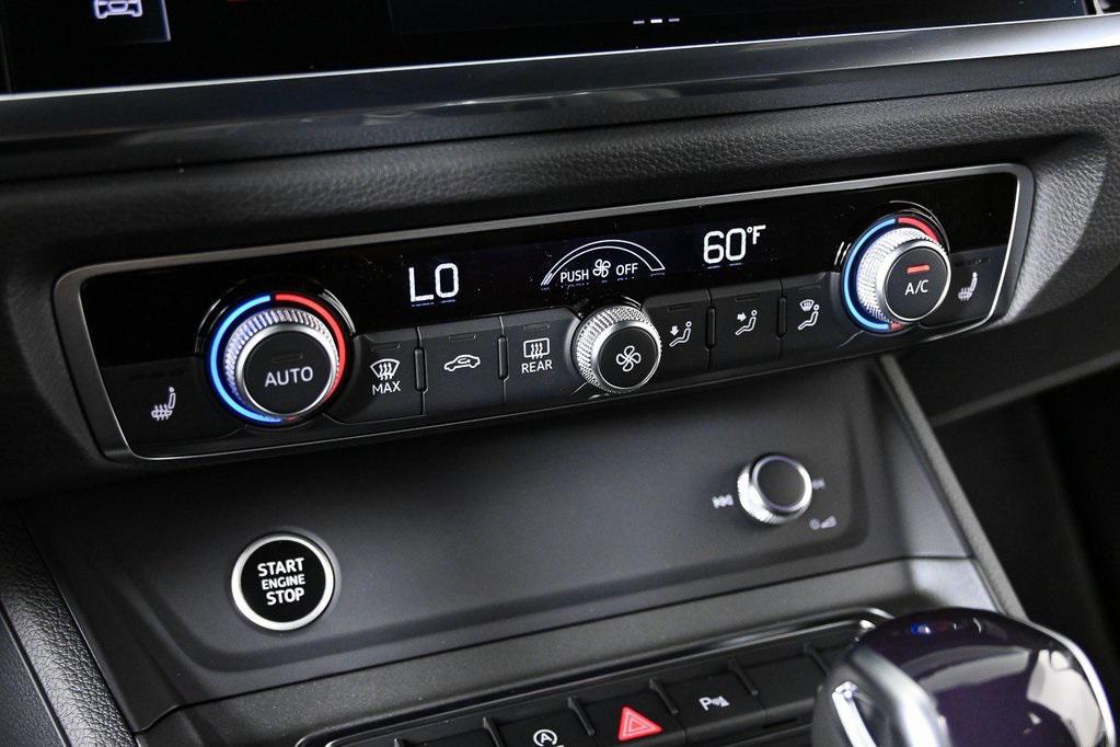 new 2025 Audi Q3 car, priced at $43,578