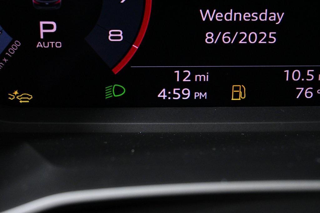 new 2025 Audi Q3 car, priced at $43,578