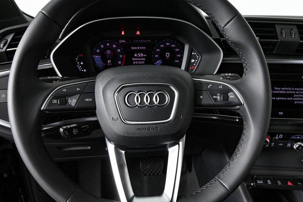 new 2025 Audi Q3 car, priced at $43,578