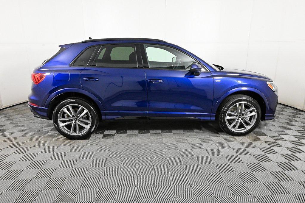 new 2025 Audi Q3 car, priced at $43,578