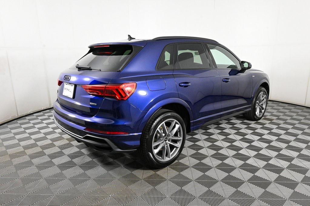 new 2025 Audi Q3 car, priced at $43,578