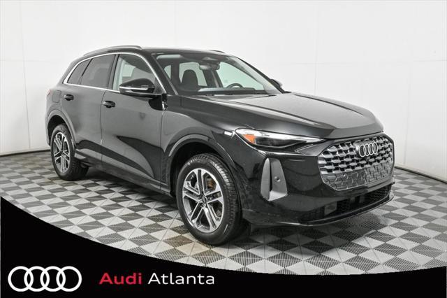 new 2025 Audi Q5 car, priced at $60,175