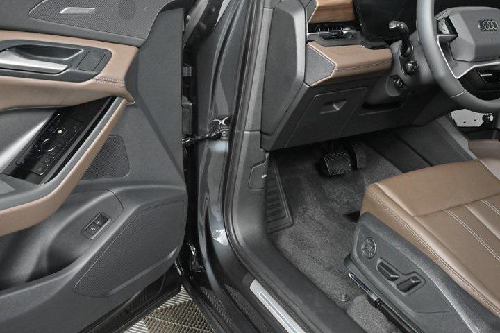 new 2025 Audi Q6 e-tron car, priced at $73,785