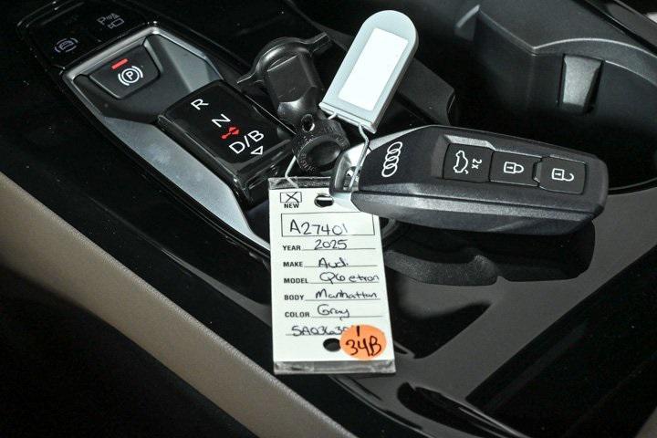 new 2025 Audi Q6 e-tron car, priced at $73,785