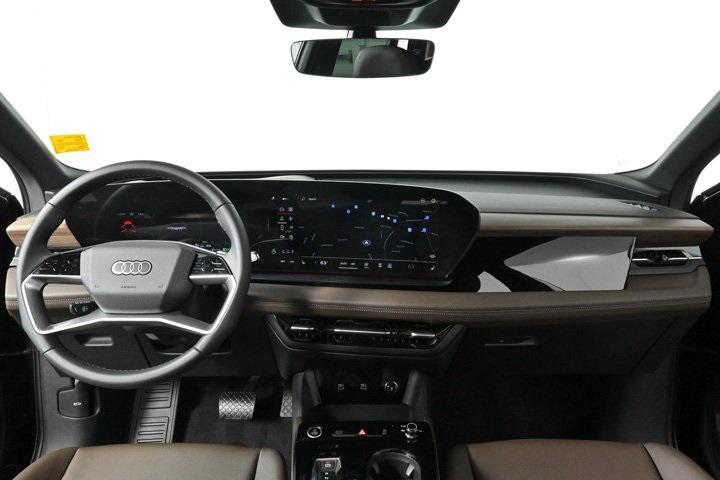 new 2025 Audi Q6 e-tron car, priced at $73,785