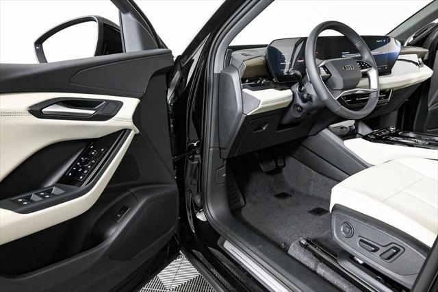 new 2025 Audi Q6 e-tron car, priced at $66,768