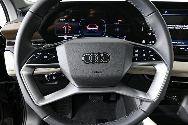 new 2025 Audi Q6 e-tron car, priced at $66,768