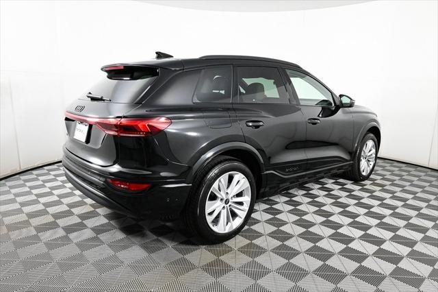 new 2025 Audi Q6 e-tron car, priced at $66,768