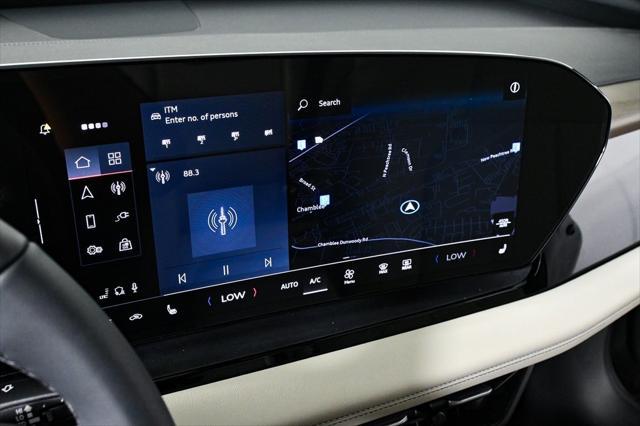 new 2025 Audi Q6 e-tron car, priced at $66,768