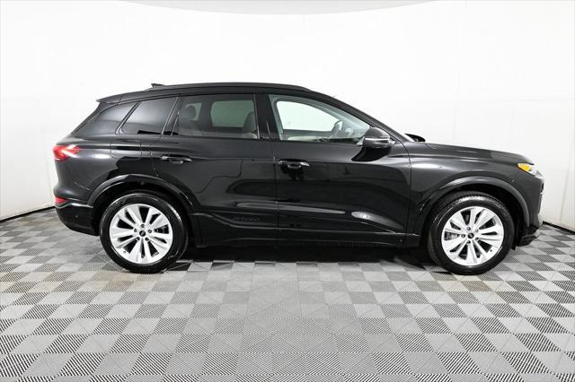new 2025 Audi Q6 e-tron car, priced at $66,768