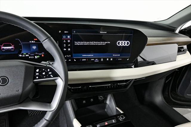 new 2025 Audi Q6 e-tron car, priced at $66,768