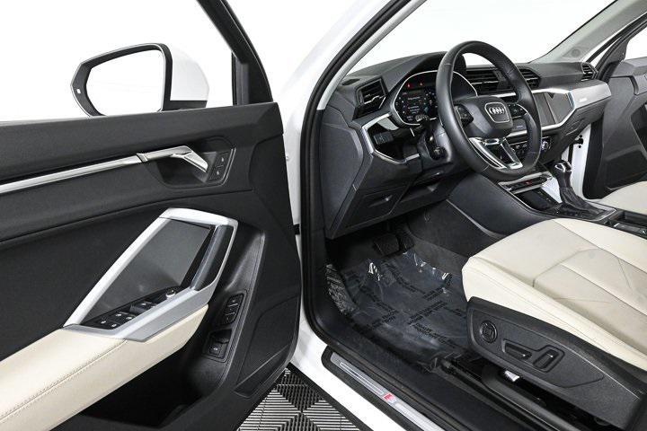 used 2022 Audi Q3 car, priced at $28,995