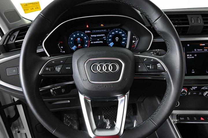 used 2022 Audi Q3 car, priced at $28,995