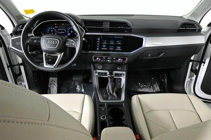 used 2022 Audi Q3 car, priced at $28,995