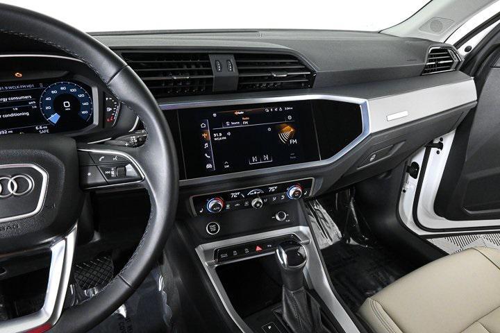 used 2022 Audi Q3 car, priced at $28,995