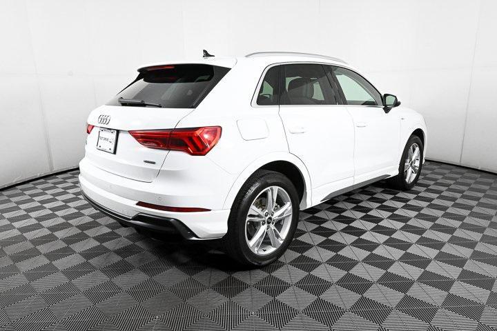 used 2022 Audi Q3 car, priced at $28,995