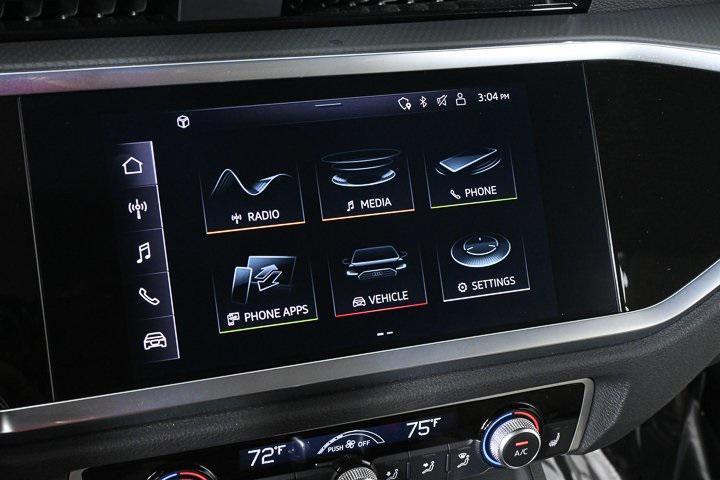 used 2022 Audi Q3 car, priced at $28,995
