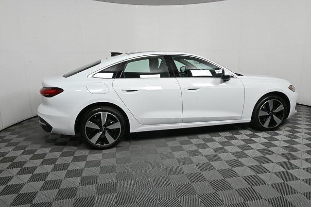 new 2025 Audi A5 car, priced at $57,575