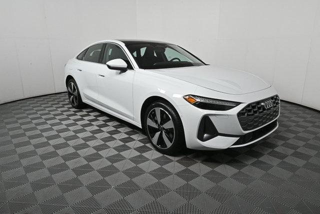 new 2025 Audi A5 car, priced at $57,575