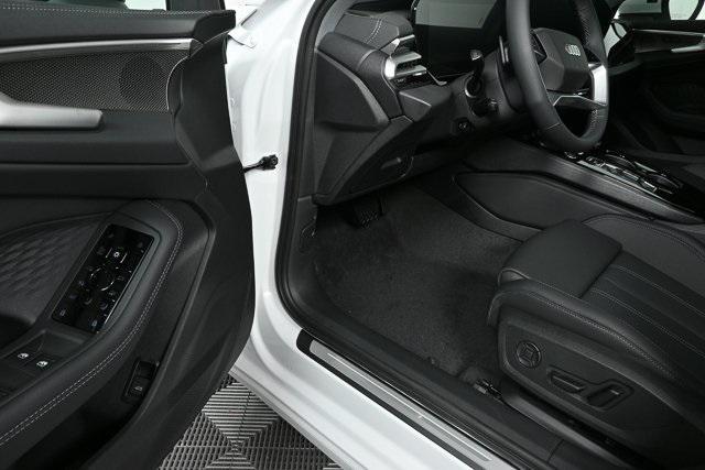 new 2025 Audi A5 car, priced at $57,575