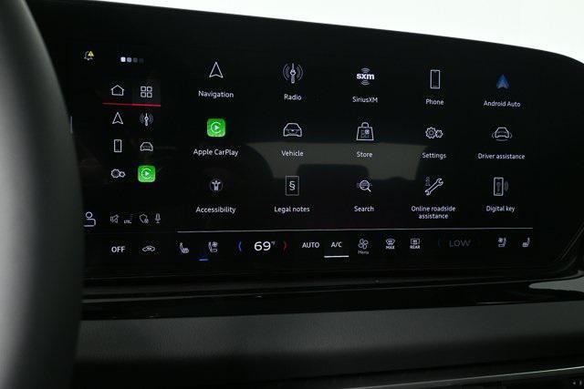 new 2025 Audi A5 car, priced at $57,575