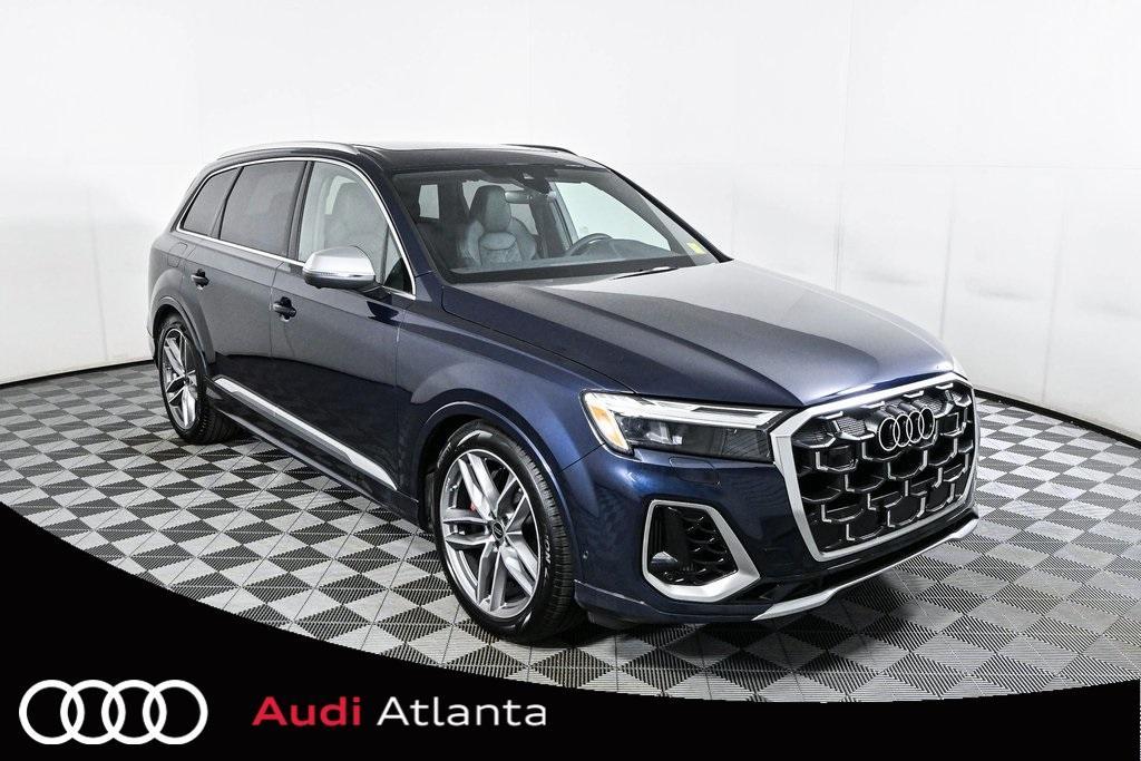 new 2025 Audi SQ7 car, priced at $98,090