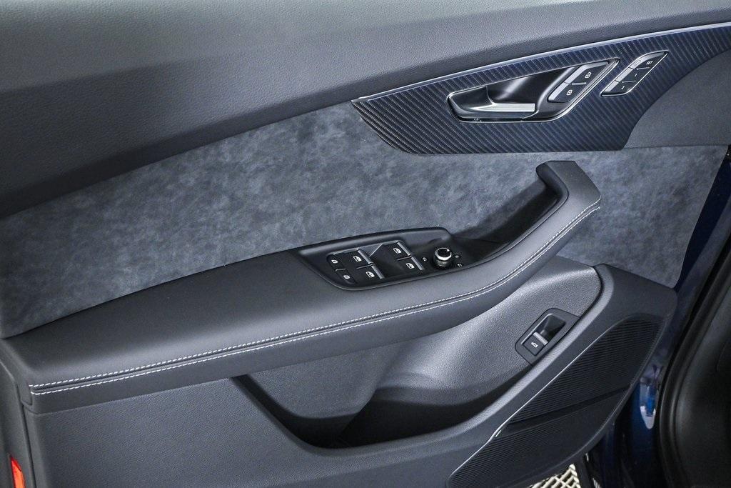 new 2025 Audi SQ7 car, priced at $98,090