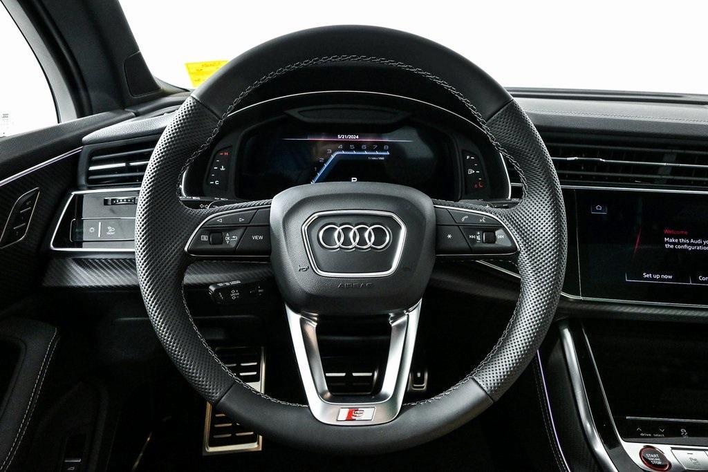 new 2025 Audi SQ7 car, priced at $98,090