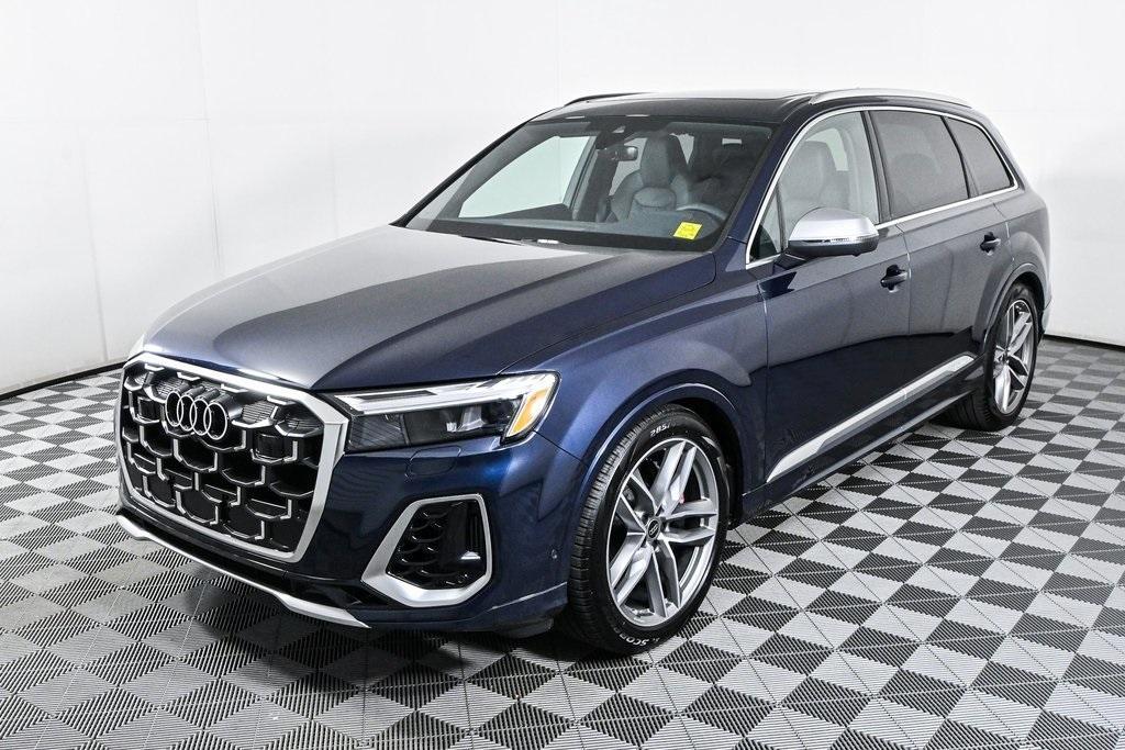 new 2025 Audi SQ7 car, priced at $98,090