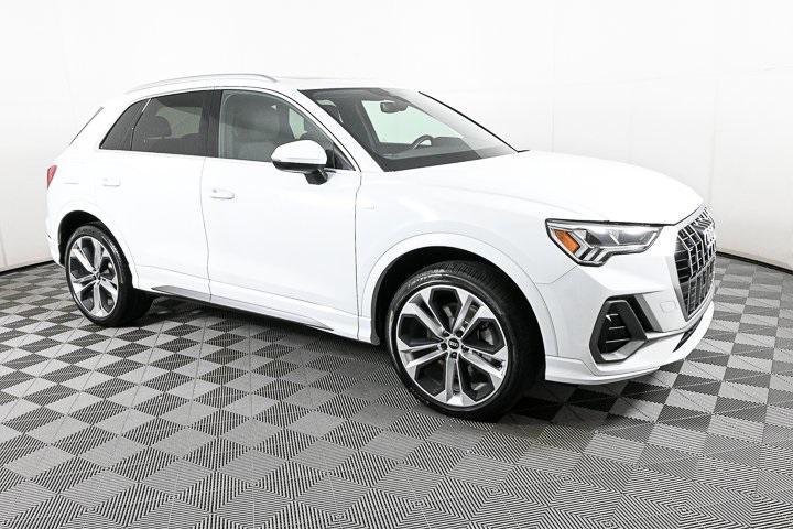 used 2021 Audi Q3 car, priced at $28,995