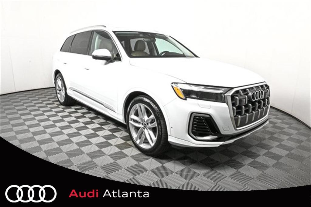 new 2025 Audi Q7 car, priced at $75,538
