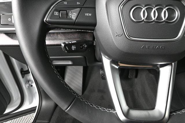 new 2025 Audi Q7 car, priced at $73,226