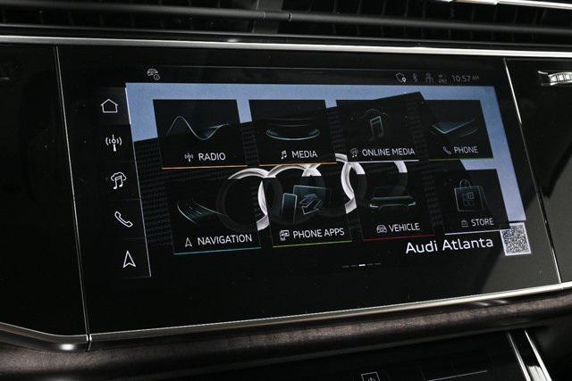 new 2025 Audi Q7 car, priced at $73,226
