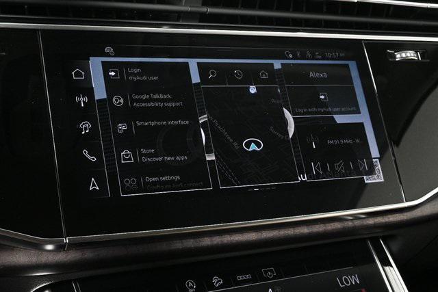 new 2025 Audi Q7 car, priced at $73,226