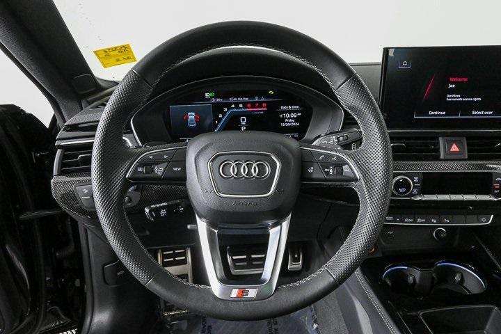 used 2024 Audi S5 car, priced at $59,995