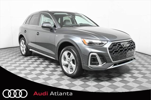 new 2025 Audi Q5 car, priced at $55,181