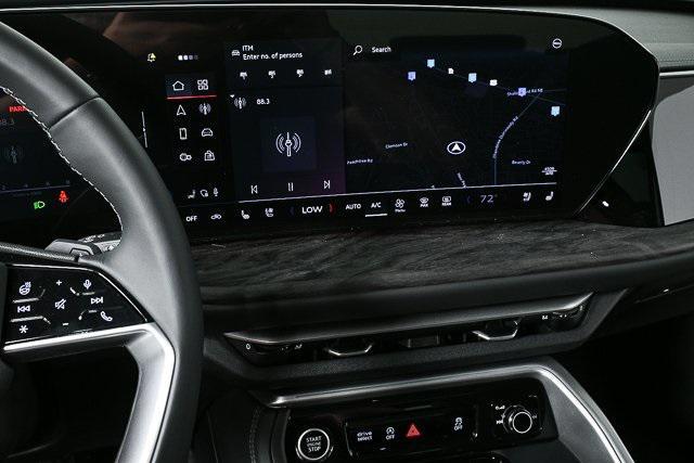 new 2025 Audi Q5 car, priced at $60,175