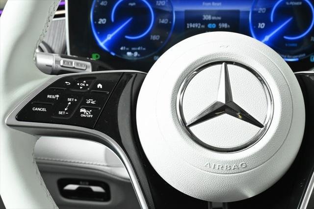 used 2023 Mercedes-Benz EQS 450 car, priced at $50,995