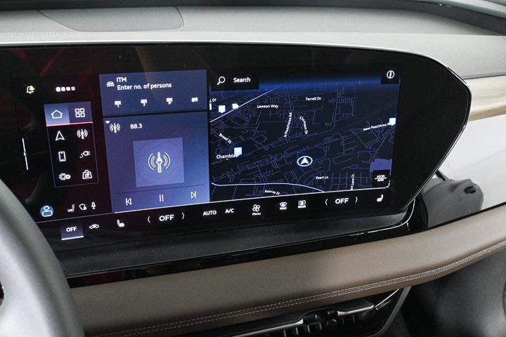 new 2025 Audi Q6 e-tron car, priced at $73,000