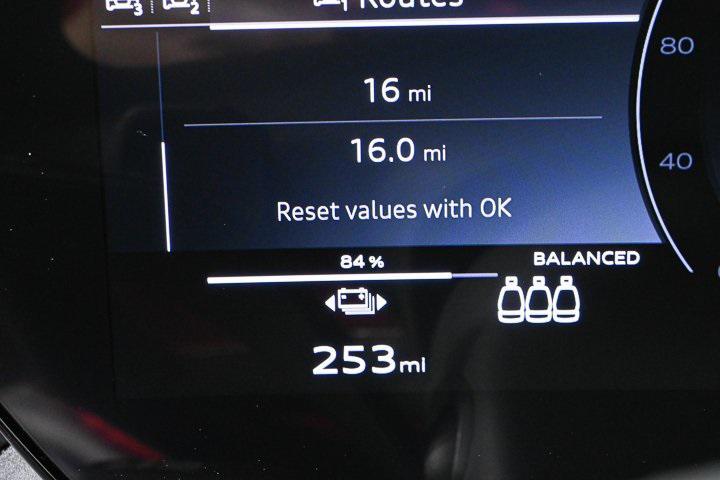 new 2025 Audi Q6 e-tron car, priced at $73,000