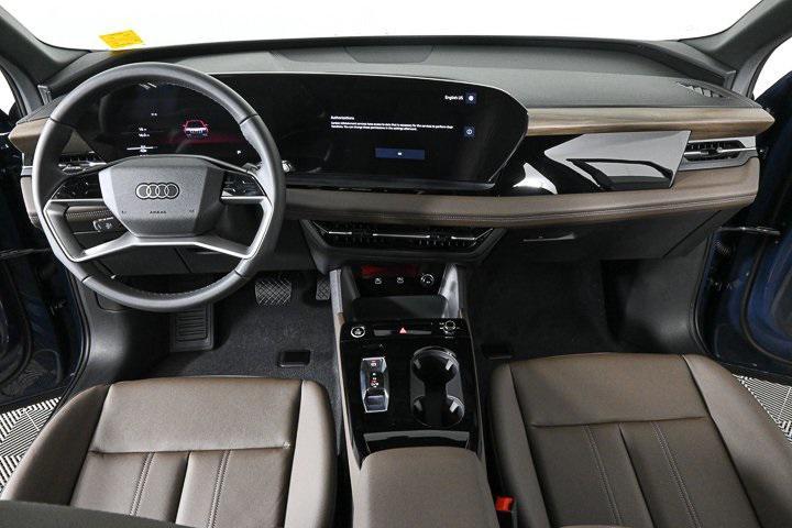 new 2025 Audi Q6 e-tron car, priced at $73,000