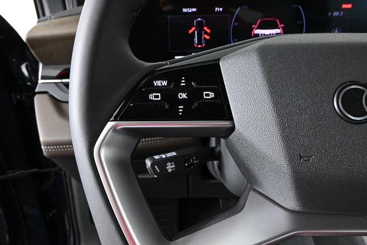 new 2025 Audi Q6 e-tron car, priced at $73,000