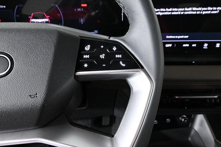 new 2025 Audi Q6 e-tron car, priced at $73,000