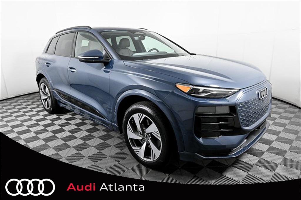 new 2025 Audi Q6 e-tron car, priced at $68,620