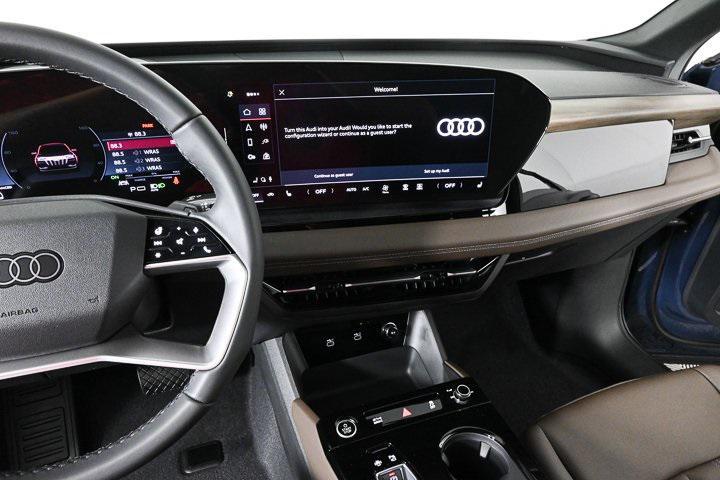 new 2025 Audi Q6 e-tron car, priced at $73,000