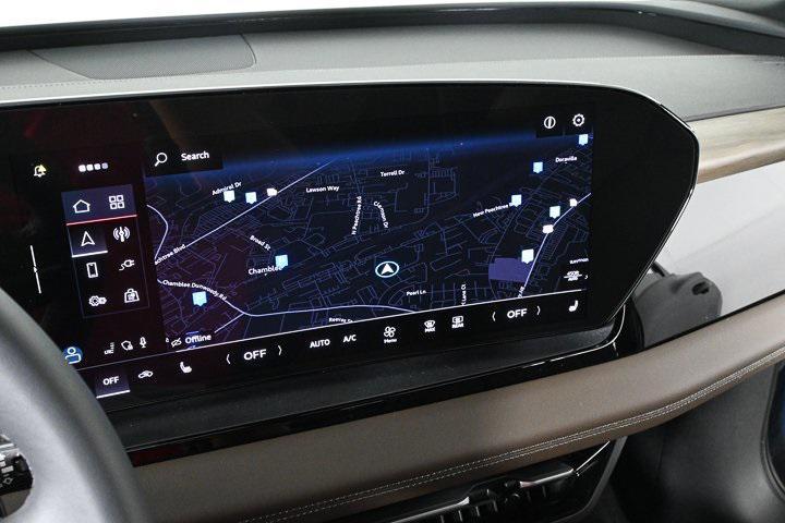 new 2025 Audi Q6 e-tron car, priced at $73,000
